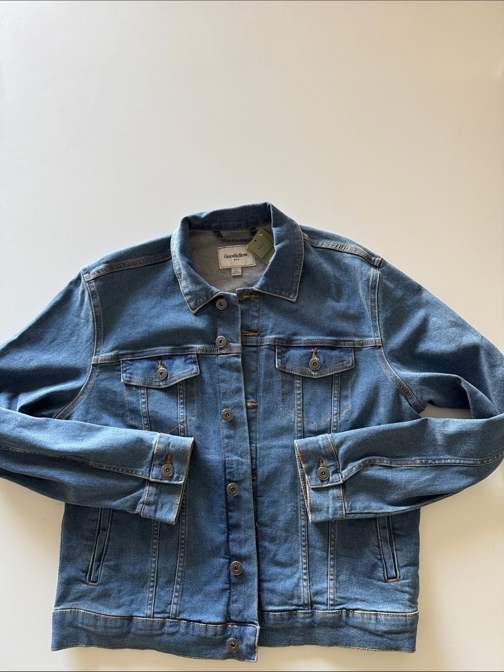 Goodfellow & Co Blue Denim Trucker Jacket